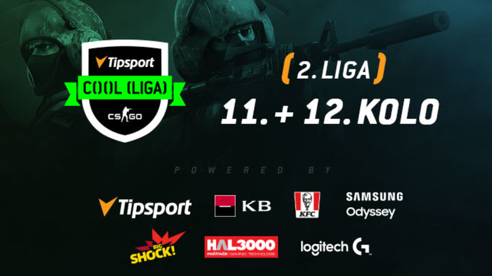 2. Tipsport COOL liga, 11. + 12. kolo